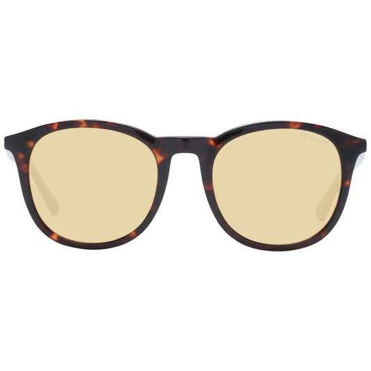 Brown Unisex Sunglasses