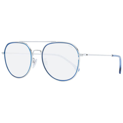 Lozza Silver Metal Sunglasses