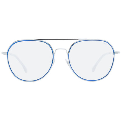 Lozza Silver Metal Sunglasses