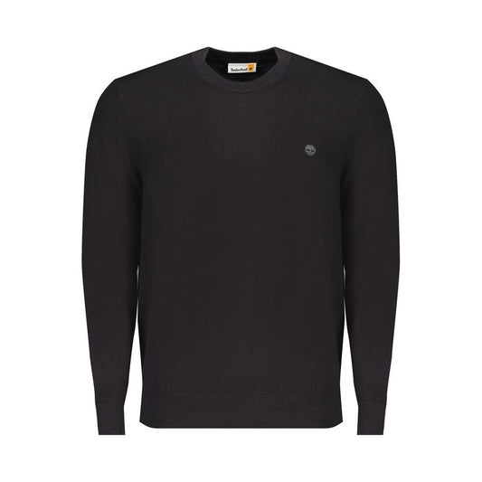 Timberland Black Cotton Sweater Timberland