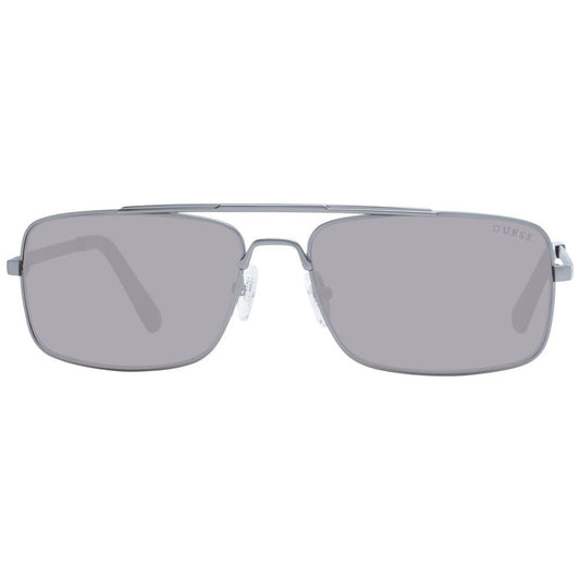 Guess Gray Men Sunglasses Guess