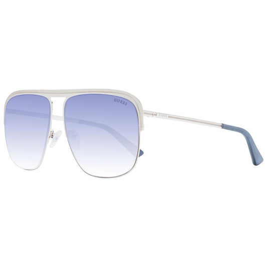 Guess Gold Unisex Sunglasses Guess