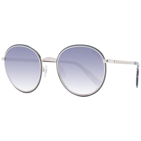 Guess Rose Gold Men Sunglasses Guess