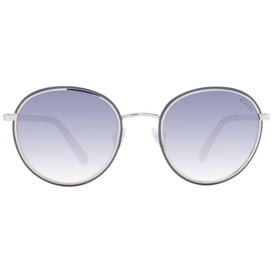 Guess Rose Gold Men Sunglasses Guess