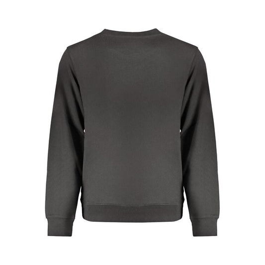 Wrangler Black Cotton Sweater