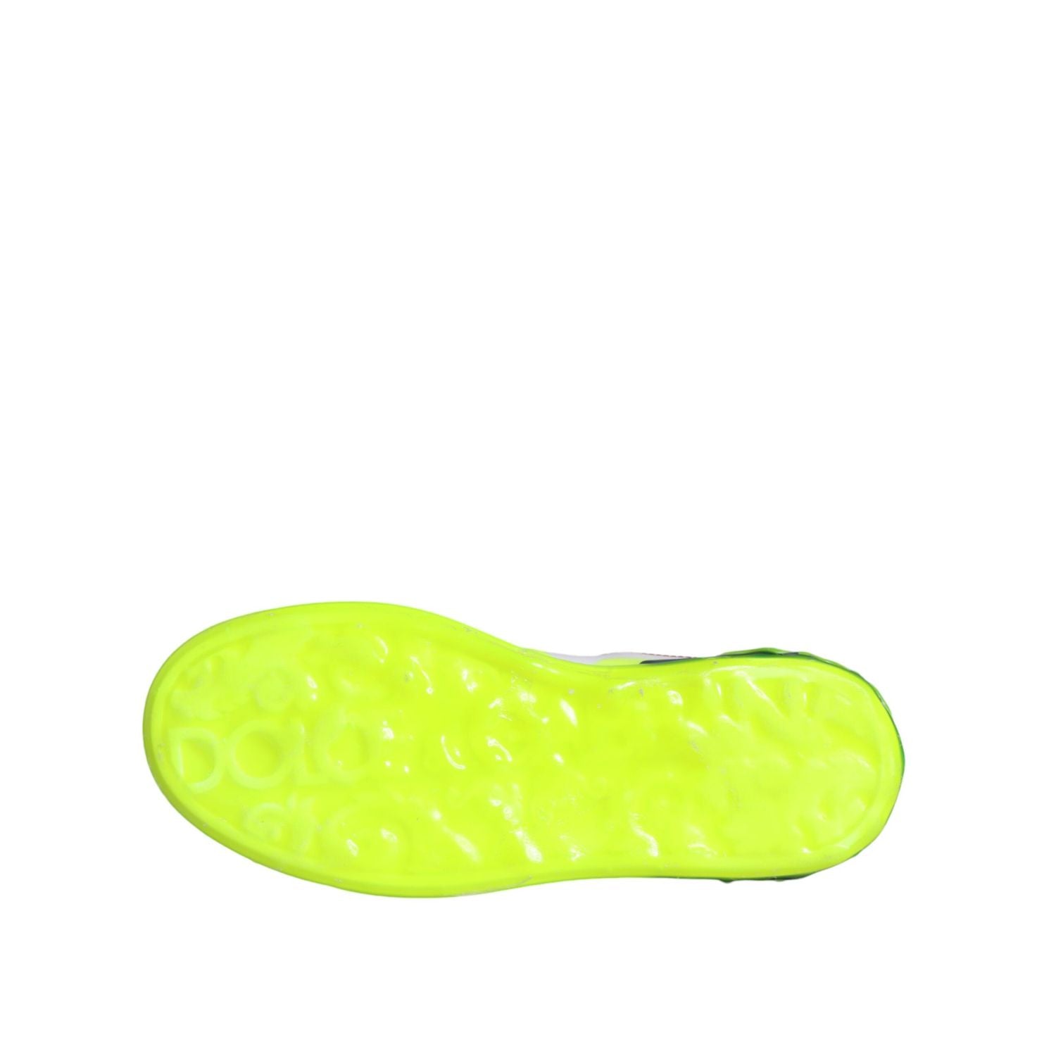 Dolce & Gabbana White Leather Portofino Low Top Sneakers Shoes