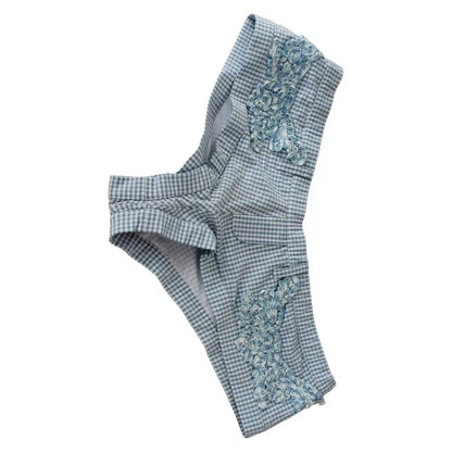 Ermanno Scervino Blue Beachwear Bottoms Swimsuit Shorts Ermanno Scervino