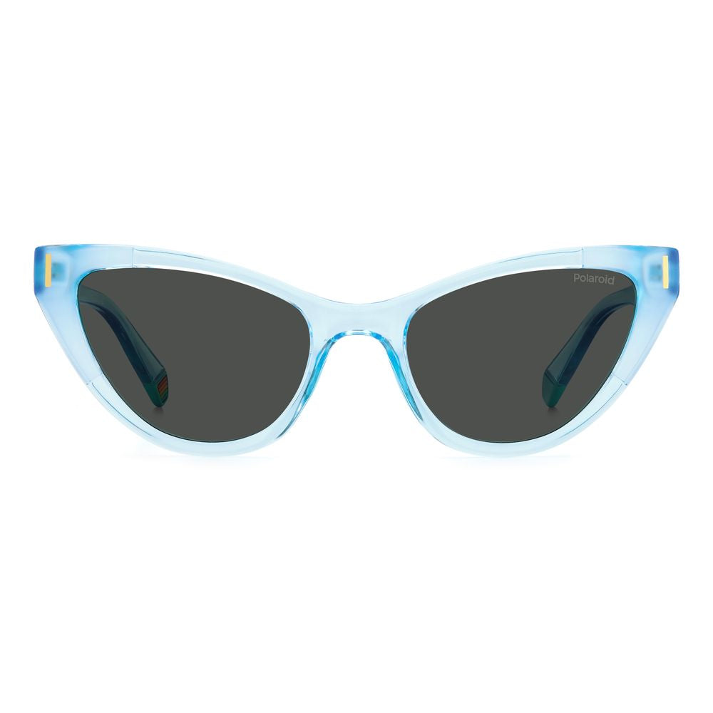 Polaroid Blue Plastic Sunglasses