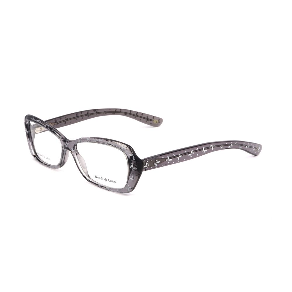 Bottega Veneta Gray Acetate Glasses (Frames)