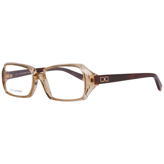 Dsquared² Brown Plastic Glasses (Frames) Dsquared²