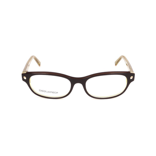 Dsquared² Brown Plastic Glasses (Frames) Dsquared²
