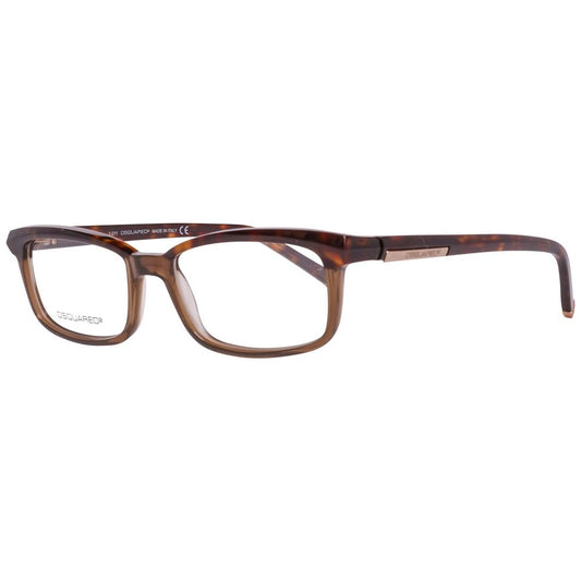 Dsquared² Brown Plastic Glasses (Frames) Dsquared²