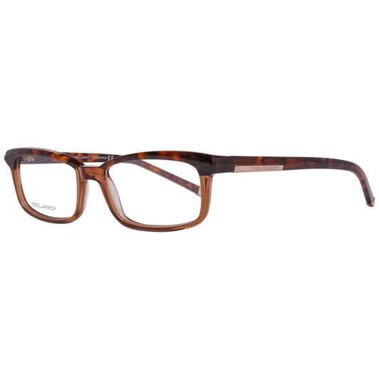 Dsquared² Brown Plastic Glasses (Frames) Dsquared²