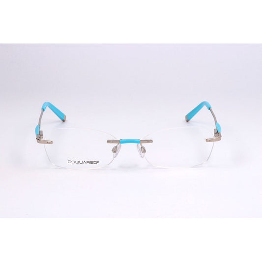 Dsquared² Silver Metal Glasses (Frames) Dsquared²