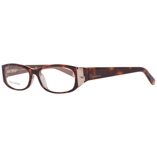Dsquared² Brown Plastic Glasses (Frames) Dsquared²