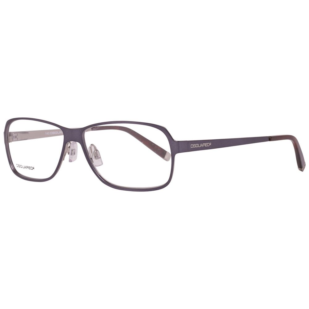 Dsquared² Blue Metal Glasses (Frames) Dsquared²