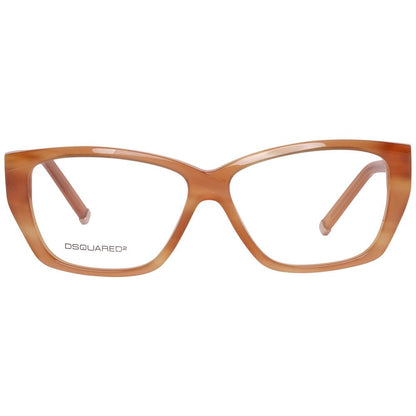 Dsquared² Brown Plastic Glasses (Frames) Dsquared²