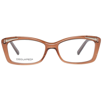 Dsquared² Brown Plastic Glasses (Frames) Dsquared²