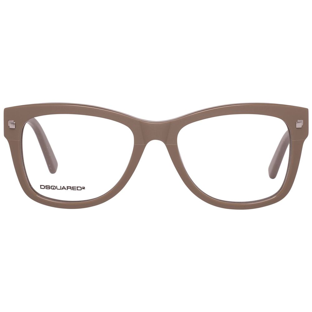 Dsquared² Brown Plastic Glasses (Frames) Dsquared²