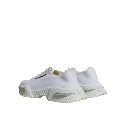 Dolce & Gabbana White Airmaster Low Top Men Sneakers Shoes