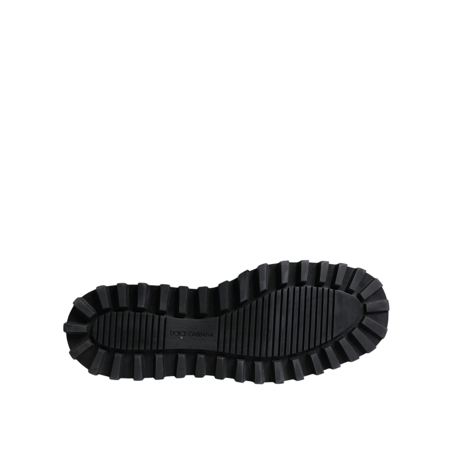 Dolce & Gabbana Bronze Padded Mid Calf Lace Up Boots Shoes