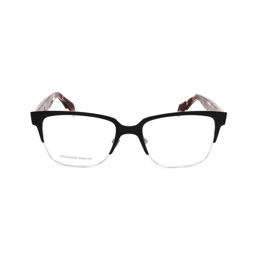 Alexander McQueen Bicolor Metal Glasses (Frames)