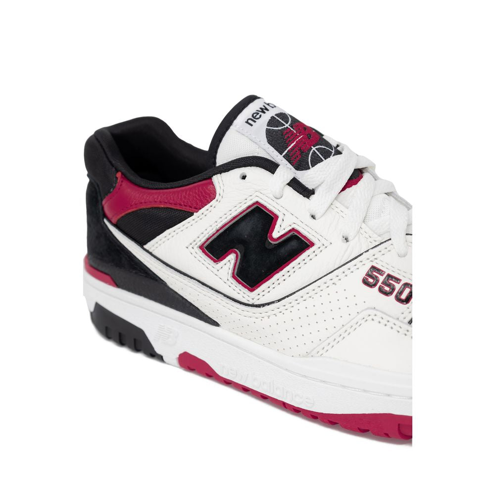 New Balance Multicolor Leather Athletic Sneakers