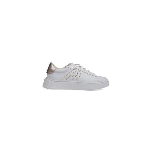 Furla White Polyethylene Low Top Sneakers Furla