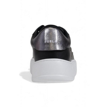 Furla Black Polyethylene Low Top Sneakers 1728,71956299936,Black,EU37/US7,EU38/US8,Furla,Low Tops - Sneakers - Shoes,New with tags,Shoes,Sneakers - Shoes,Sneakers - Women - Shoes,Women,Women - Shoes