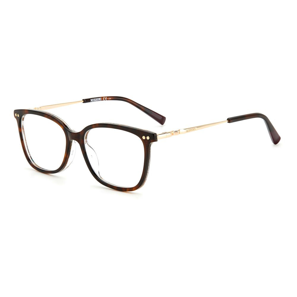 Missoni Bicolor Acetate Glasses (Frames) 1728,67434610848,Accessories,Bicolor,Glasses (Frames) - Glasses and Sunglasses - Accessories,Glasses and Sunglasses - Accessories,Missoni,New with tags,Women