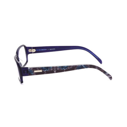 Emilio Pucci Blue Plastic Glasses (Frames)
