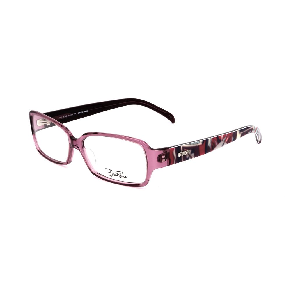 Emilio Pucci Multicolor Plastic Glasses (Frames)