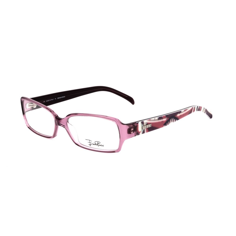 Emilio Pucci Multicolor Plastic Glasses (Frames)