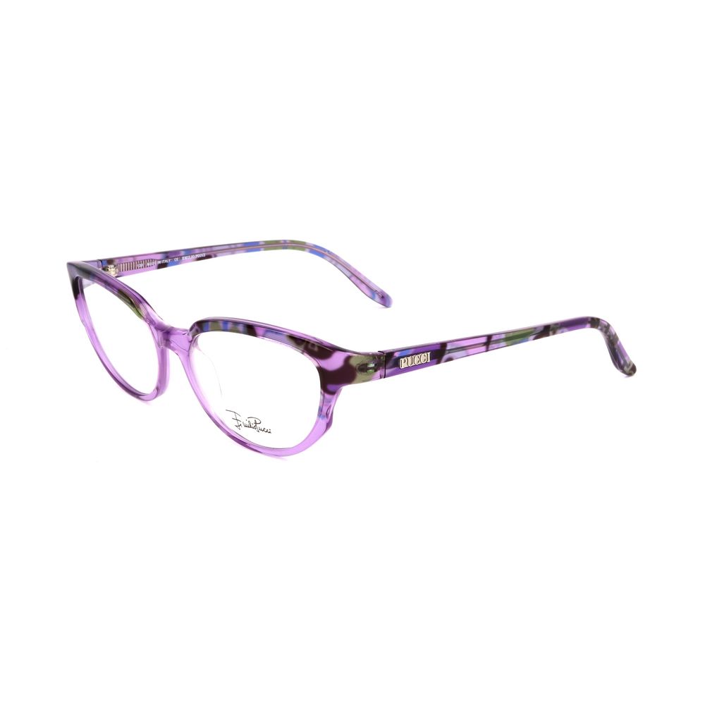 Emilio Pucci Multicolor Plastic Glasses (Frames)