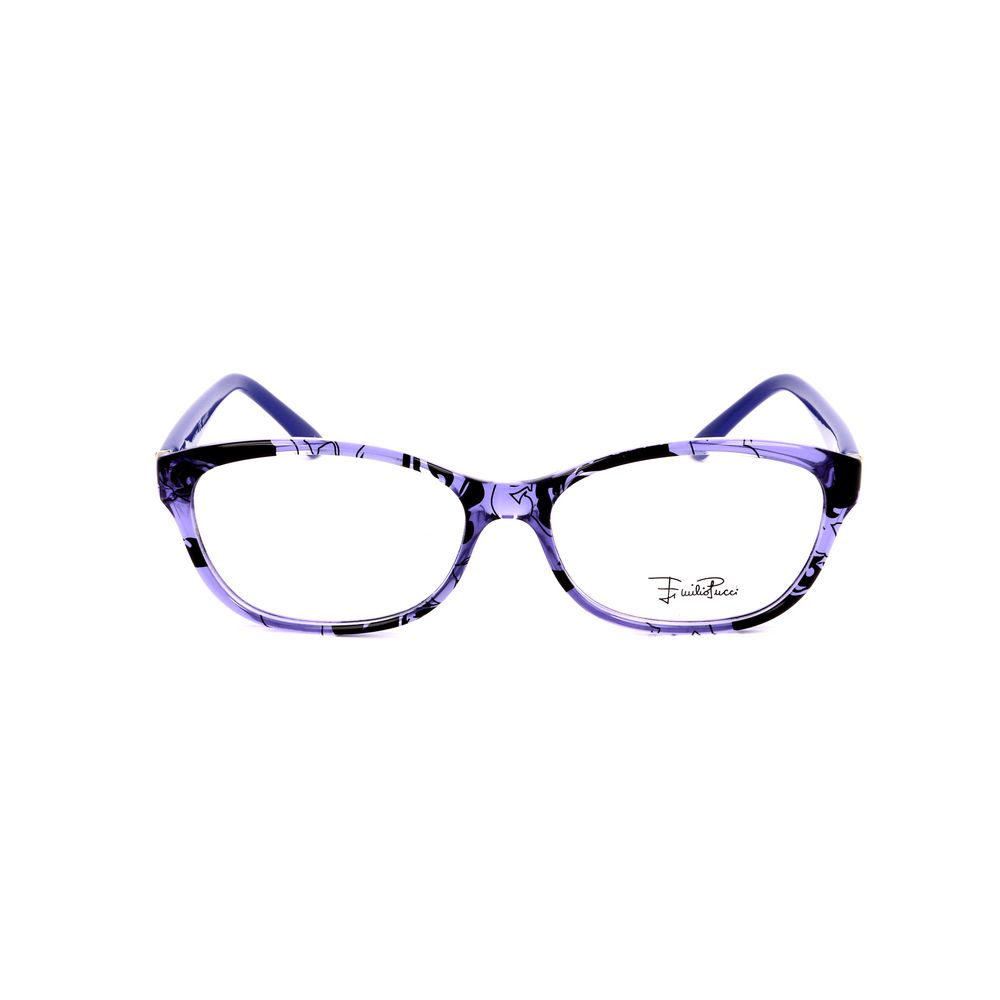 Emilio Pucci Blue Plastic Glasses (Frames)