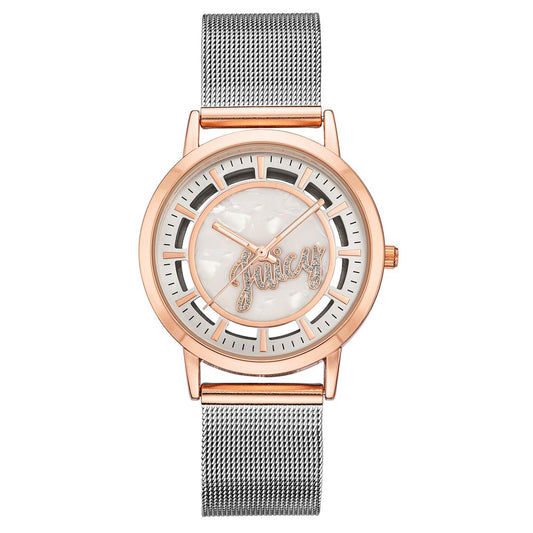 Juicy Couture Silver Stainless Steel Dress Watch Juicy Couture