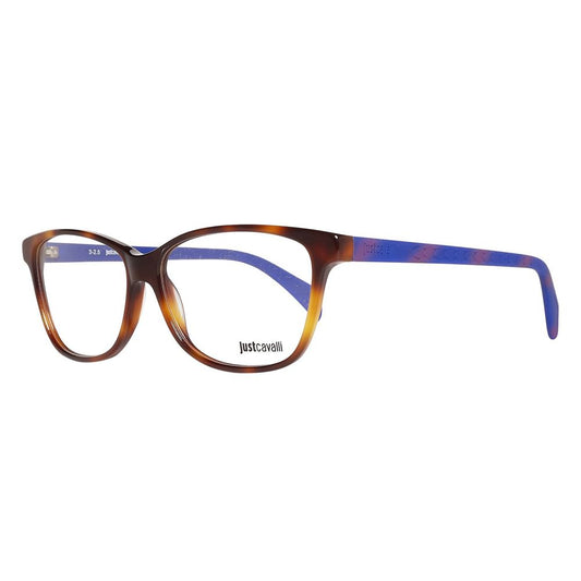 Just Cavalli Brown Plastic Glasses (Frames) Just Cavalli