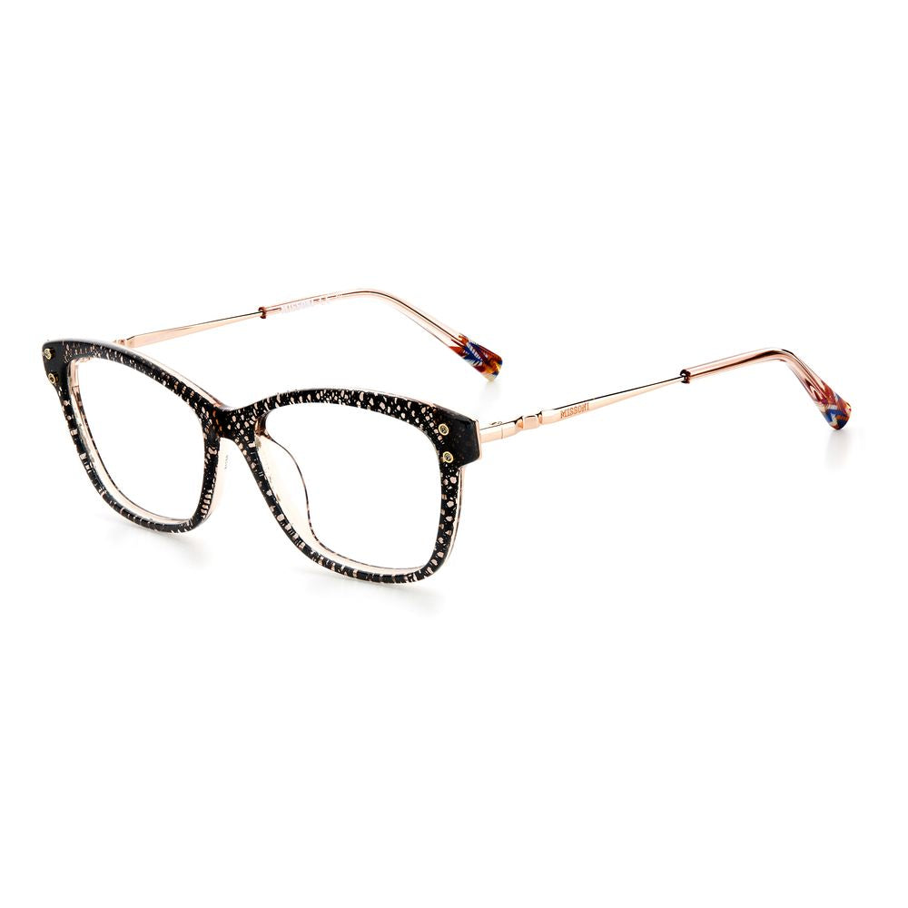 Missoni Bicolor Acetate Glasses (Frames) 1728,67434610848,Accessories,Bicolor,Glasses (Frames) - Glasses and Sunglasses - Accessories,Glasses and Sunglasses - Accessories,Missoni,New with tags,Women