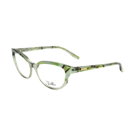 Emilio Pucci Green Plastic Glasses (Frames) Emilio Pucci