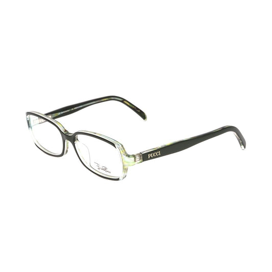 Emilio Pucci Bicolor Plastic Glasses (Frames)