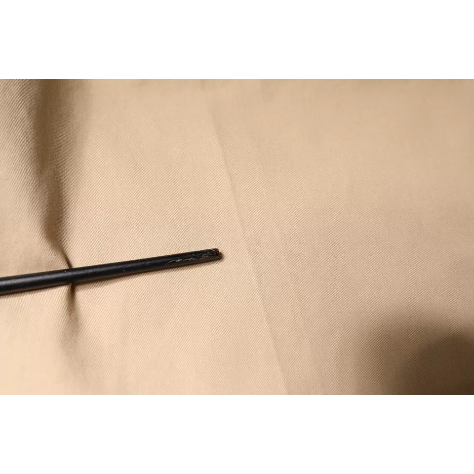 Don The Fuller Beige HOUSTON Men Cropped Dress Pants Don The Fuller