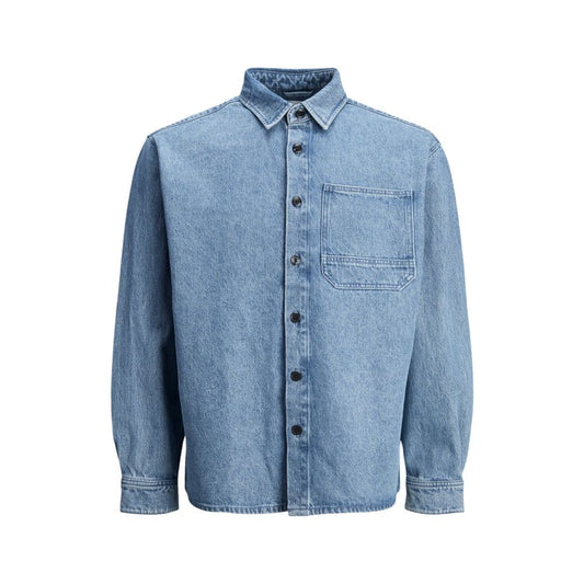 Jack Jones Light Blue Denim Shirt Jack Jones