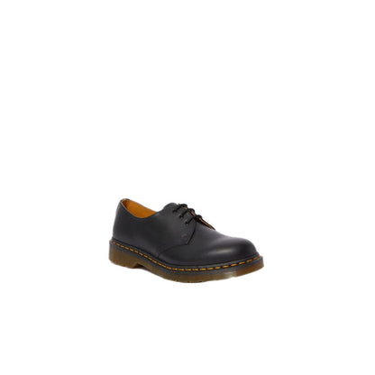 Dr. Martens Black Leather Platform Pumps Dr. Martens