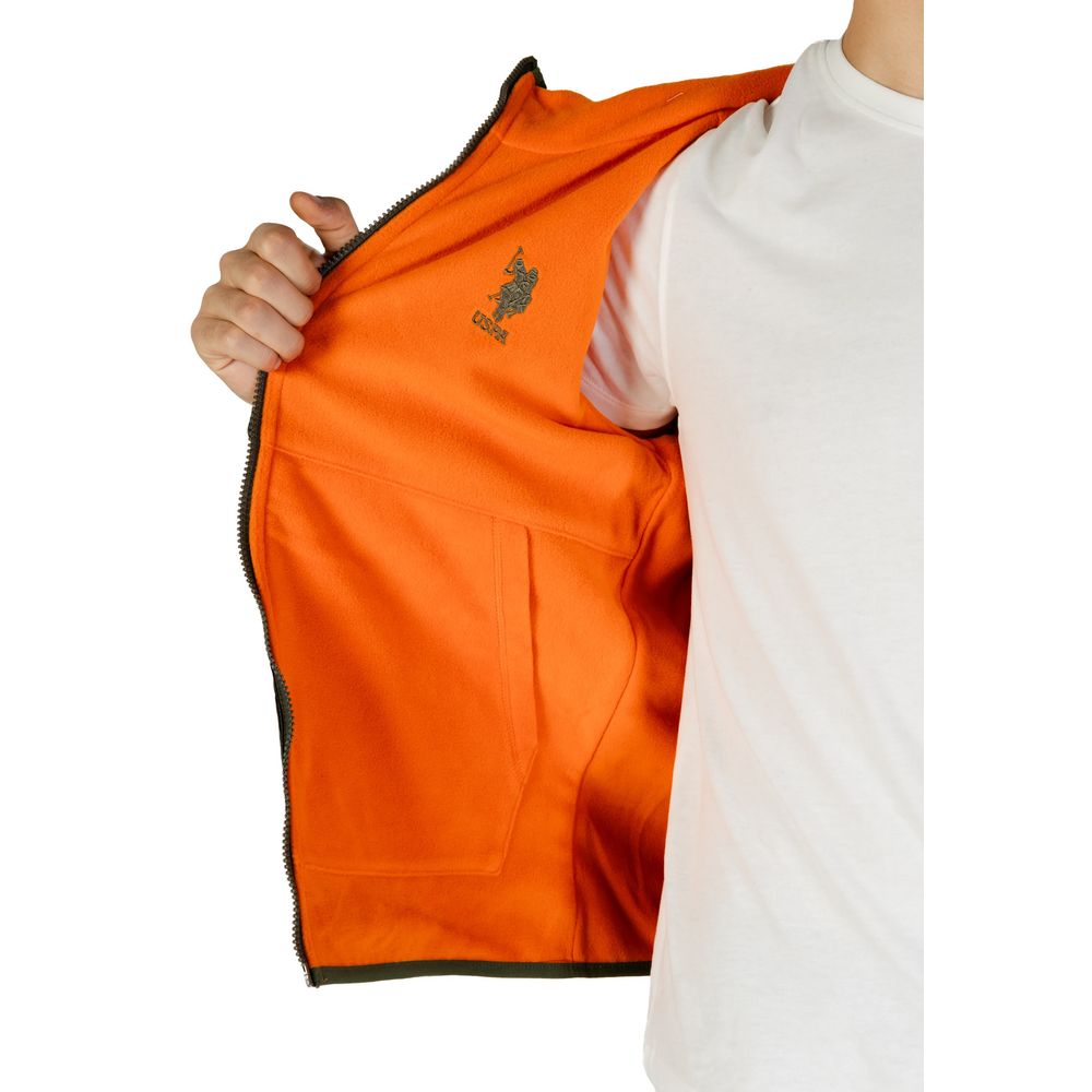 U.S. POLO ASSN. Green Polyamide Shell Jacket