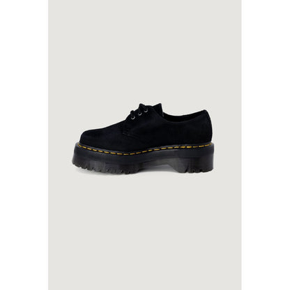 Dr. Martens Black Leather Lace-Up Boots