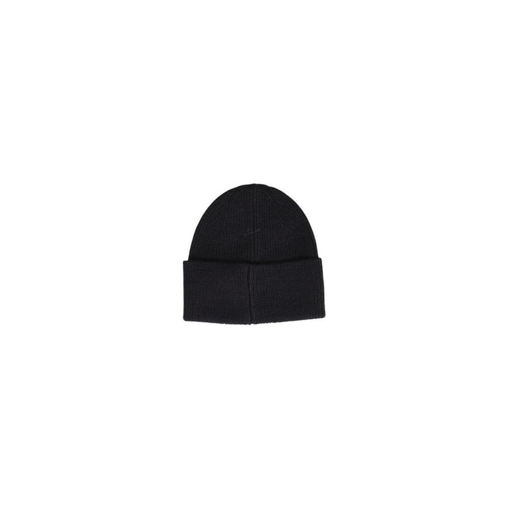 Antony Morato Black Wool Cap (Baseball Hat) Antony Morato