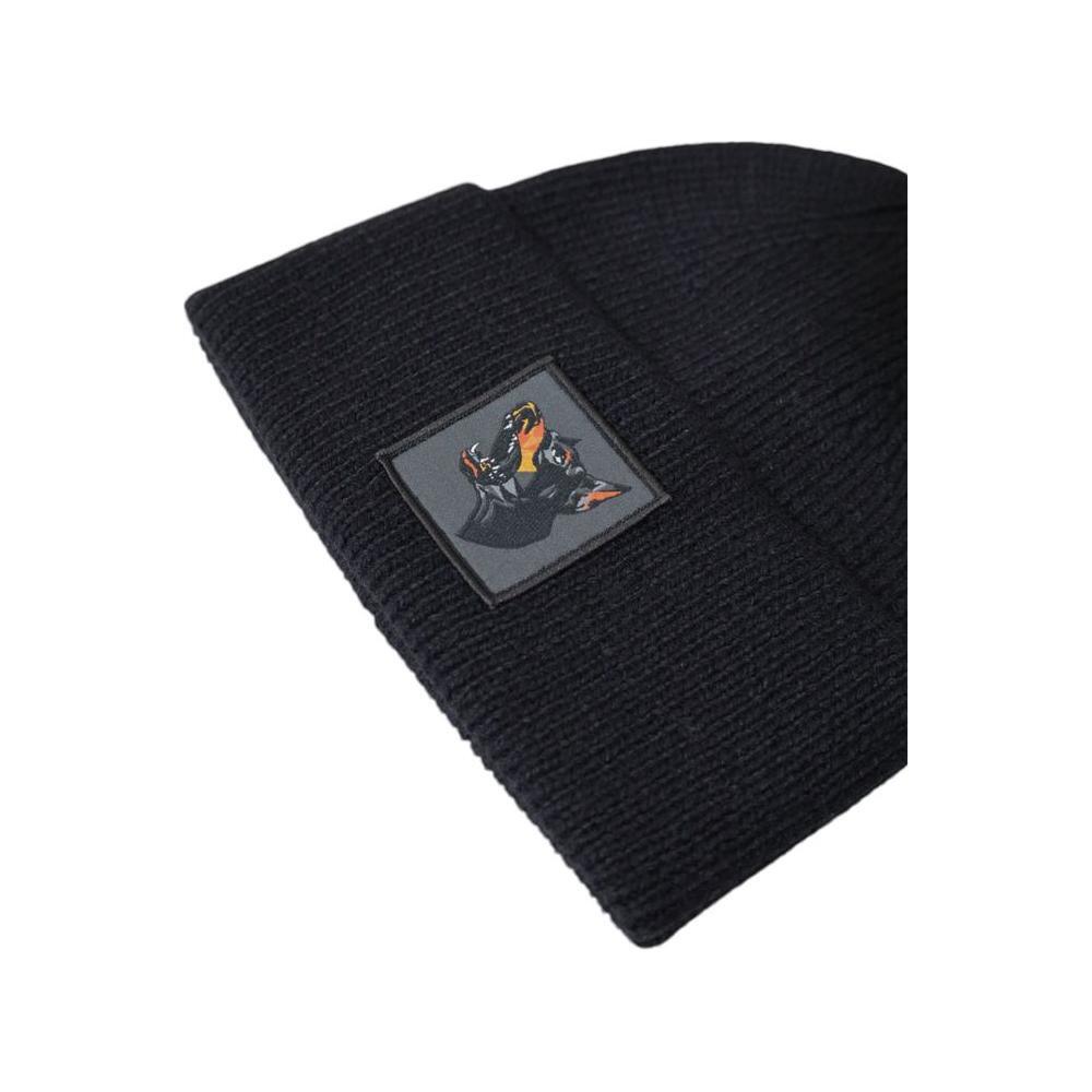 Antony Morato Black Wool Cap (Baseball Hat) Antony Morato