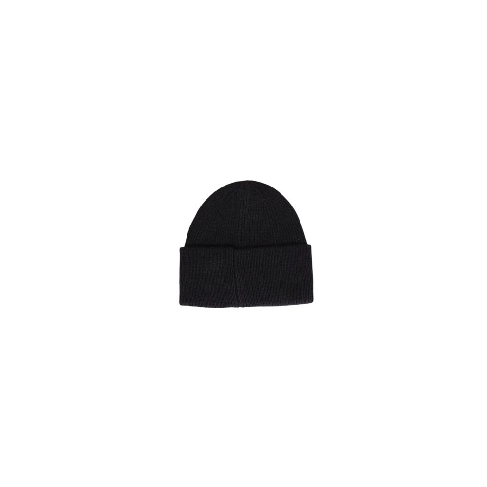 Antony Morato Black Wool Cap (Baseball Hat) Antony Morato