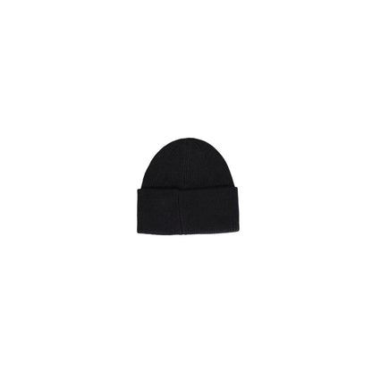 Antony Morato Black Wool Cap (Baseball Hat) Antony Morato