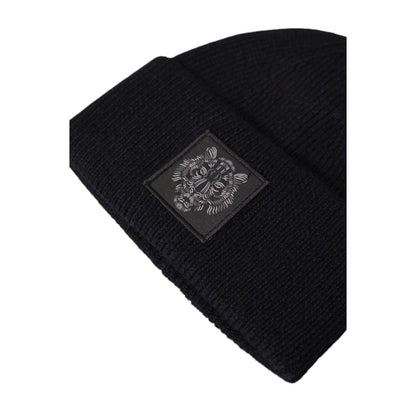 Antony Morato Black Wool Cap (Baseball Hat) Antony Morato